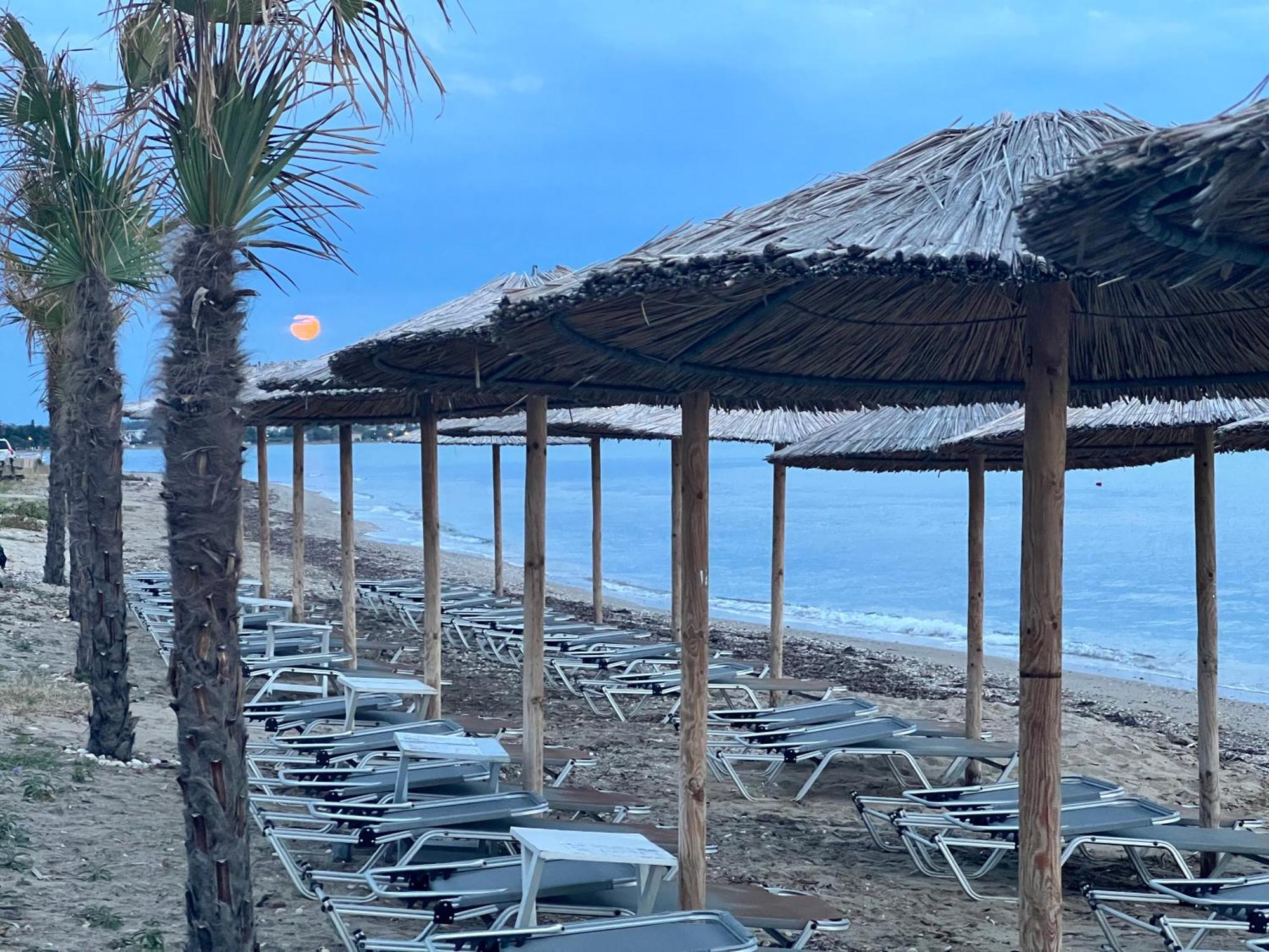 Къща Миленико На Брега На Морето Sozopoli Exterior foto